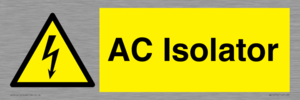 AC Isolator